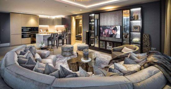 영국 런던 '그렌펠 타워' 화재 피해자들이 이주할 고급 아파트. /뉴시스