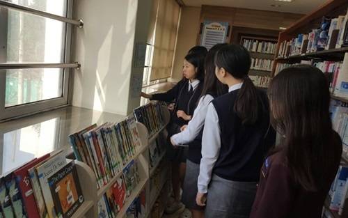 매송중_2017학년(자유학기 직후) ‘영어독서 봉사단’ 조직, 활동모습