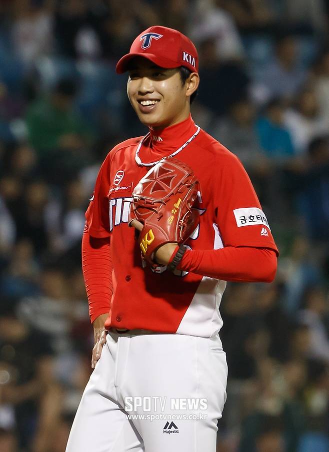 ▲ KIA 임기영 ⓒ 한희재 기자