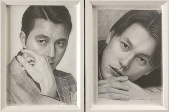 트렌디한 포마드 스타일의 정우성 ⓒ MK스타일 / 정우성 인스타그램