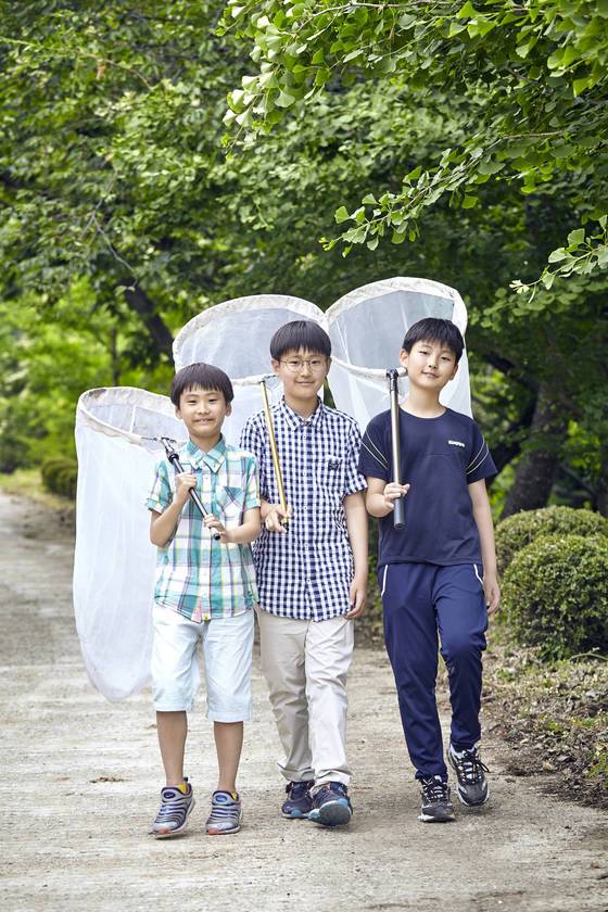 (왼쪽부터) 박민혁·박준혁·이웅찬 학생기자