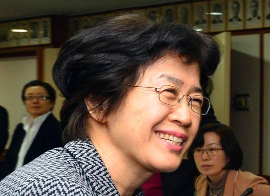 박은정 신임 국민권익위원장. 뉴시스