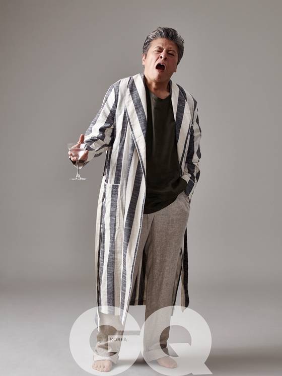 배우 권해효/사진제공=GQ매거진