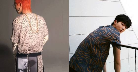 임현제 인스타그램(왼쪽), 남주혁 인스타그램(오른쪽)