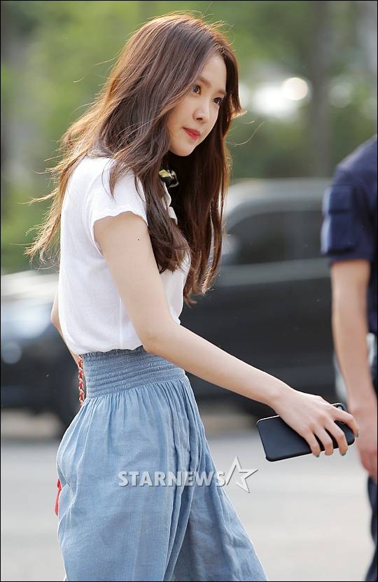 [★포토]손나은, '옆모습도 예쁜 그녀'