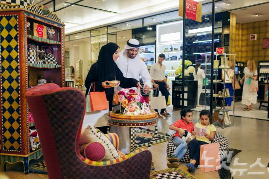7월에는 중동 지역 최대의 여름 세일인 두바이 썸머 서프라이즈(Dubai Summer Surprise)가 열린다. (사진=두바이관광청 제공)