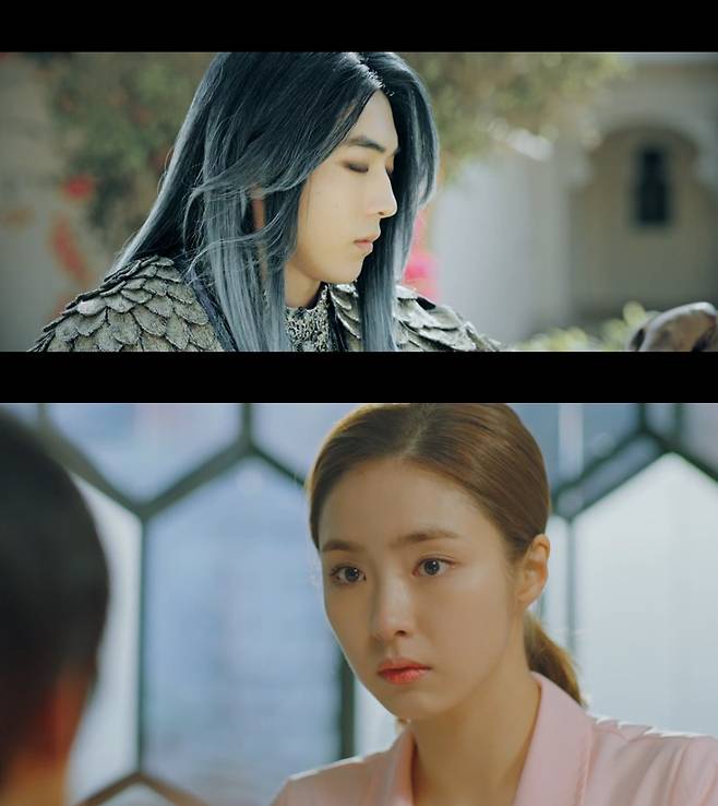 사진: 남주혁 신세경 / tvN '하백의 신부 2017' 방송 캡처