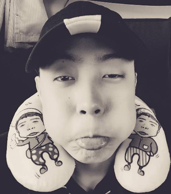 /사진=은지원 인스타그램