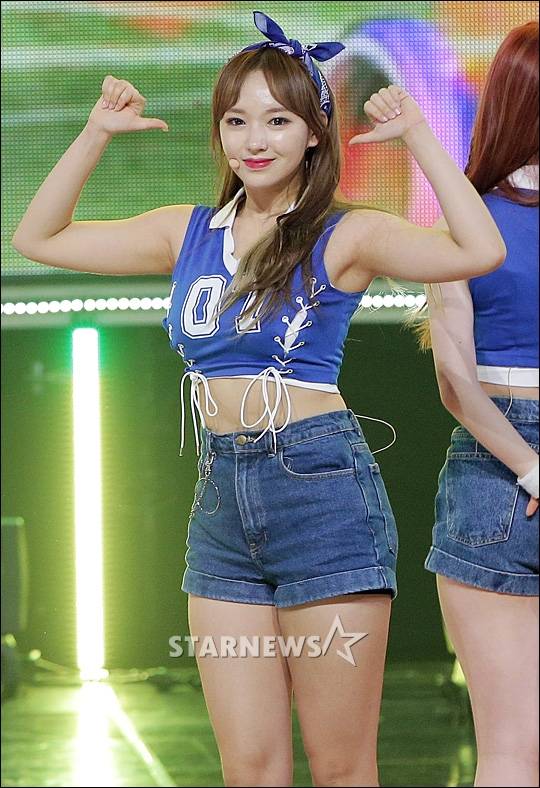 [★포토]성소, '건강미 넘치는 몸매'