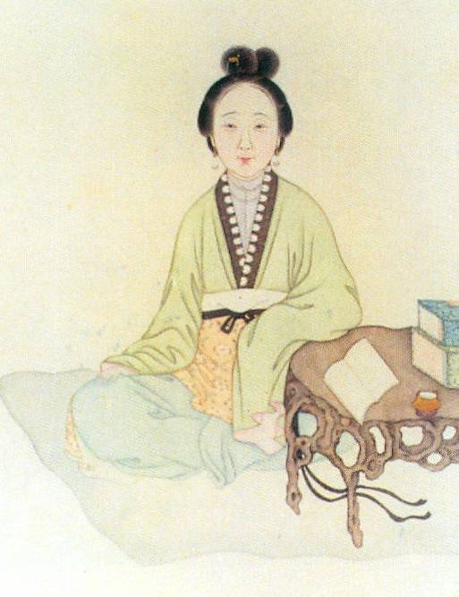 ▲ 진원원(陈圆圆) / 사진출처 = 봉황망(凤凰网)