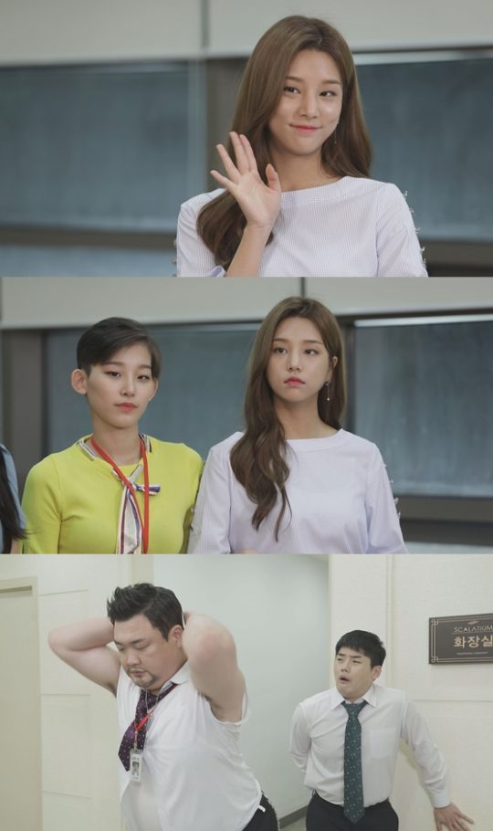 ‘SNL코리아 시즌9’ 살남자 솔빈 / 사진제공=tvN