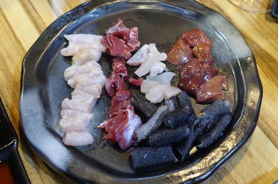 ③돌돔 특수부위 5종