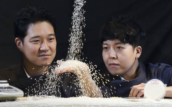 밥 소물리에 조성욱 BGF 상품개발팀 팀장 인터뷰가 5일 서울 강남구 선릉로 405 BGF 빌딩에서 열렸다. 임현동 기자