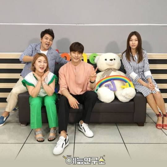 성훈 (사진=MBC 예능연구소 인스타그램)