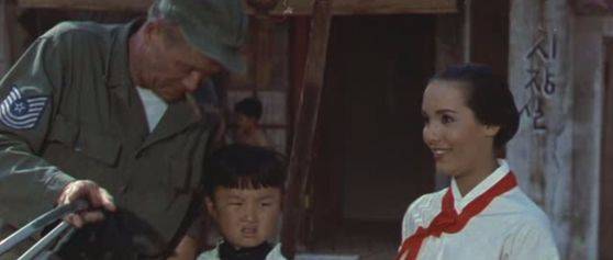 1957년 영화 전송가. 화이트워싱의 대표적 사례