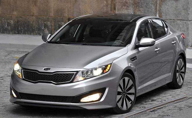 피터 슈라이어가 디자인해 큰 성공을 거둔 1세대 K5