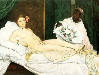 에두아르 마네의 올랭피아. (자료 = 한경DB)