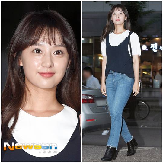 원 ‘수수한 옷차림에도 빛나는 모태미모’