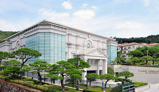 경기 성남 분당에 소재한 새예루살렘 분당성전.