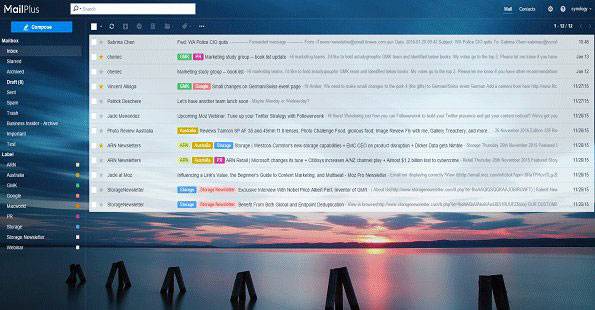 독자적인 회사 메일을 구축할 수 있는 메일플러스