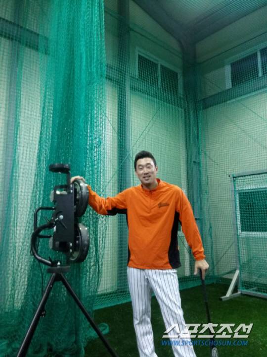 ◇자신의 이름을 건 야구 아카데미를 개설한 이인구.