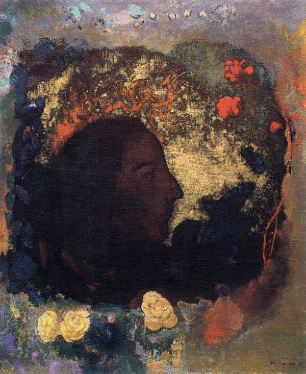 폴 고갱의 초상화, 오딜롱 르동, 1905년 작, 66x54.5㎝