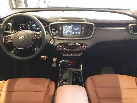 기아자동차 더 뉴 쏘렌토 실내 (사진=지디넷코리아)