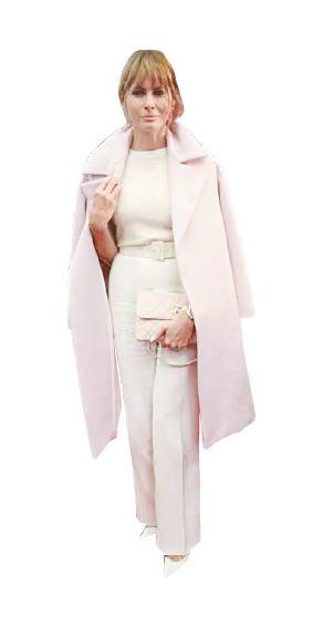 2016년 미국 대선 후보 방송 토론회에 등장한 멜라니아 트럼프. [중앙포토]