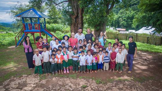 뿌듯하고 뭉클한 경험이었던 일일교사 체험.