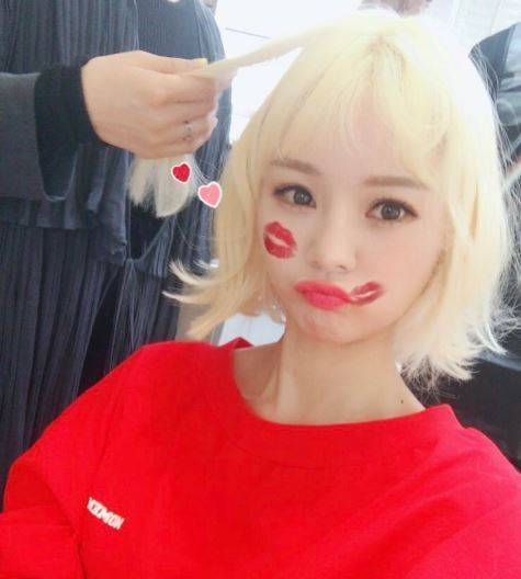 [사진 맹승지 인스타그램]