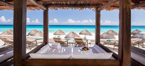 멕시코에 있는 JW메리어트 칸쿤 리조트 앤 스파. [사진 메리어트 인터내셔널]