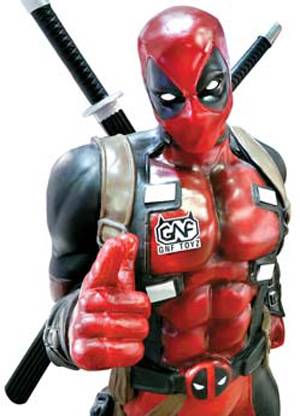 아트토이컬쳐에 전시된 애니메이션 캐릭터 모델.