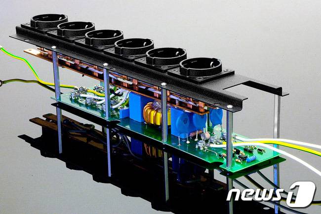 기가와트 멀티탭 ‘PF-2 mk2’ © News1