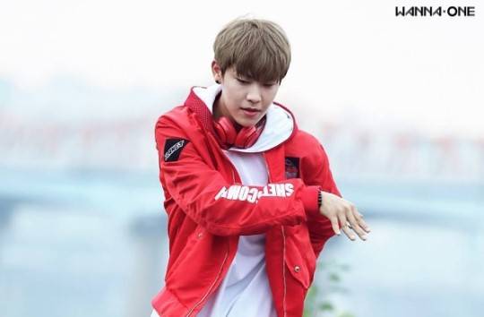 사진=워너원 공식 SNS