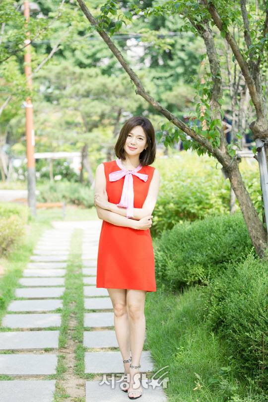 배우 이엘리야 /사진=조은정 기자