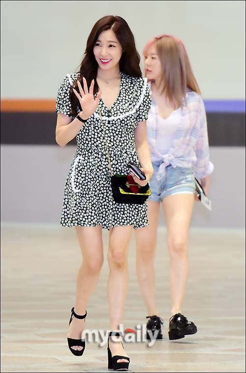 ▲ 소녀시대 티파니 '아찔한 각선미'