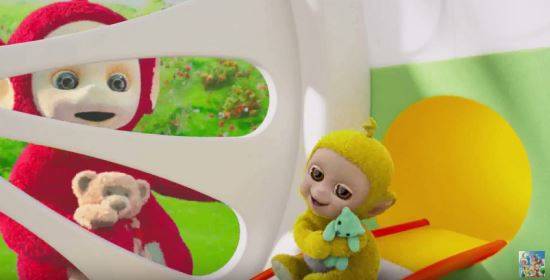영상캡처=Milton Teletubbies 유투브