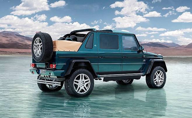 메르세데스-마이바흐 G650 랜들릿