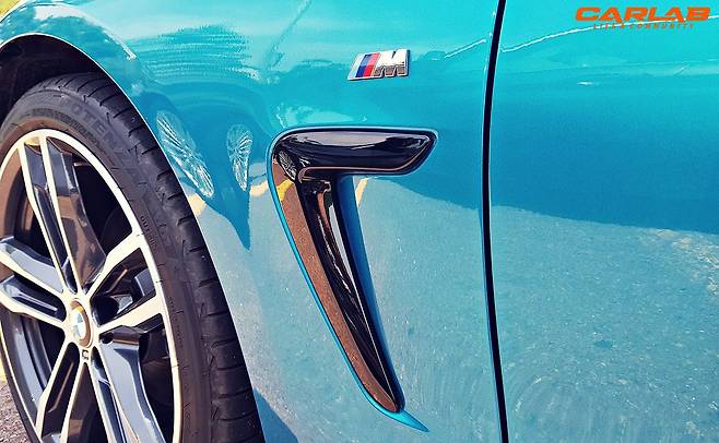 'M 스포츠 패키지'가 기본 적용된 420i 쿠페