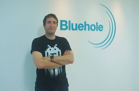 블루홀에서 '배틀그라운드'의 크리에이티브 디렉터(CD)를 맡고 있는 브렌든 그린. /사진제공=블루홀.