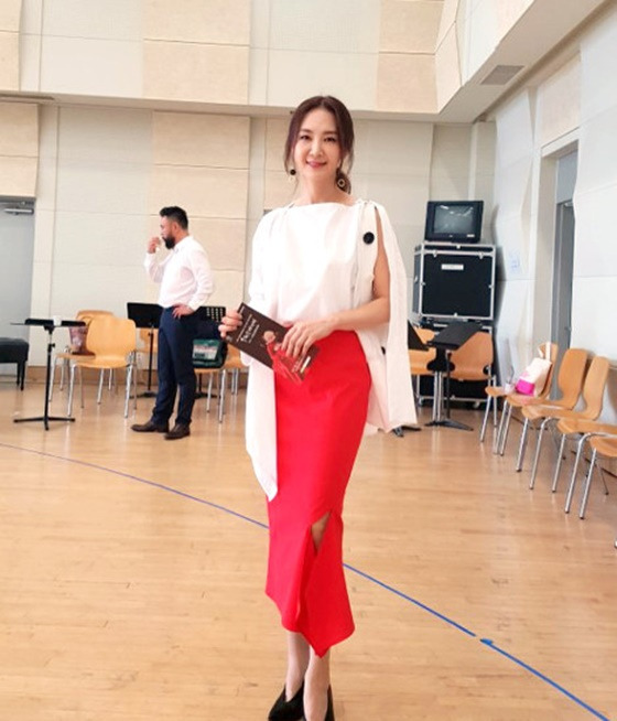 /사진=채시라 인스타그램
