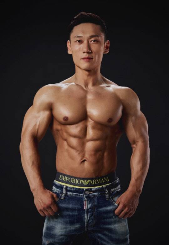 피트니스선수로 또 한 번 도전에 나선 헬스보이 이승윤(사진=김현우 제공)