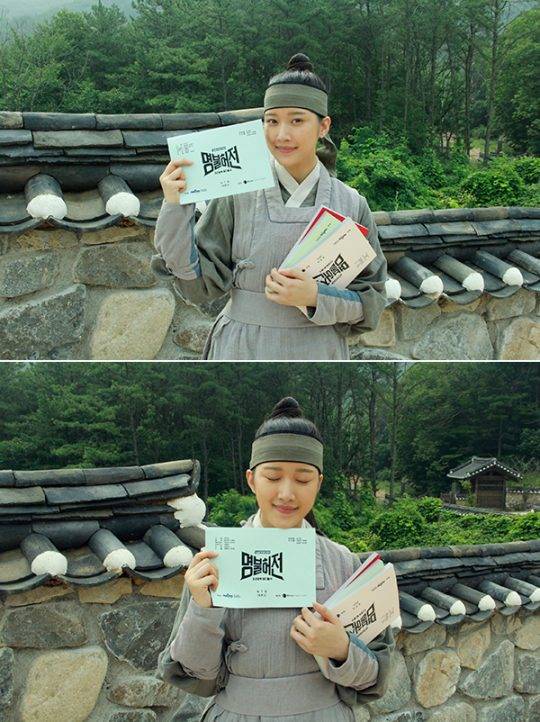 tvN ‘명불허전’에 출연하는 배우 문가영이 인증샷을 공개했다. / 사진제공=SM C&C