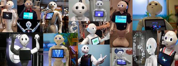 소프트뱅크 ‘페퍼’/류현정 기자, flickr, 그래픽 = 김종형 인턴 기자