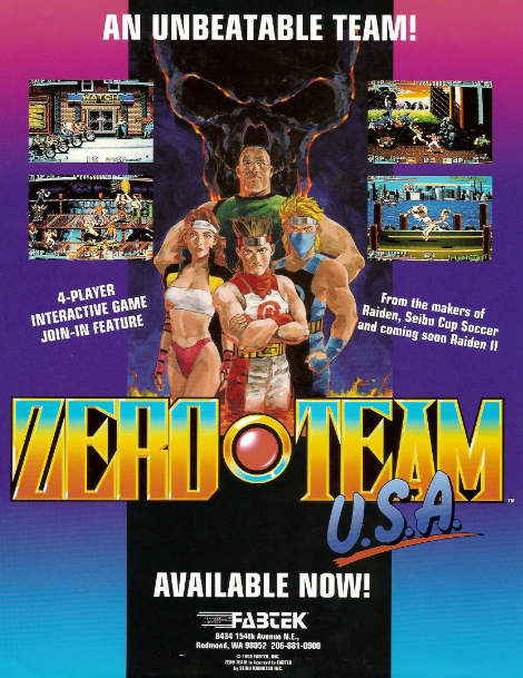 제로팀 USA 버전