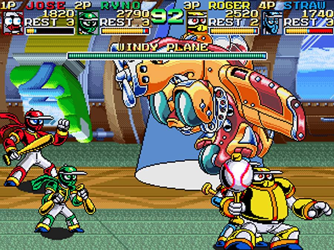 야구격투리그맨