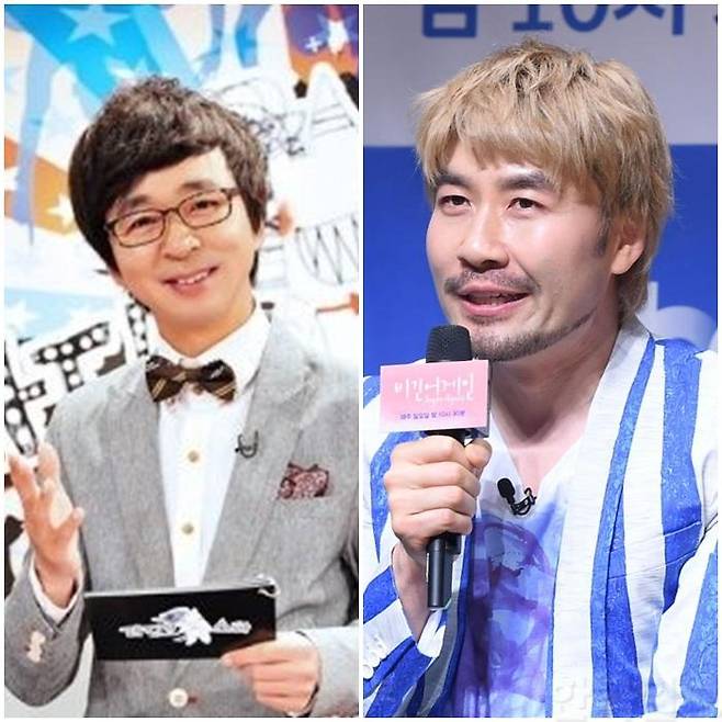 김국진, 노홍철이 한혜진과 함께 새 프로그램 MC를 맡는다. MBC 제공, 한국일보DB