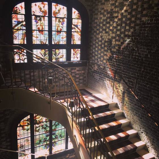 로얄 몽소 곳곳에서 아름다운 예술 작품을 발견 할 수 있다. [사진 로얄 몽소 인스타그램]