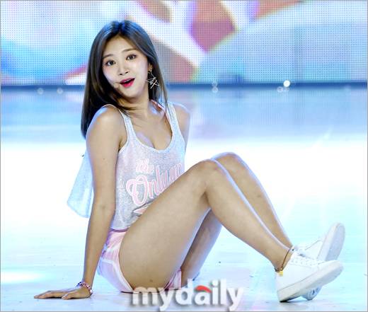 ▲라붐 해인 '표정도 상큼하죠?'