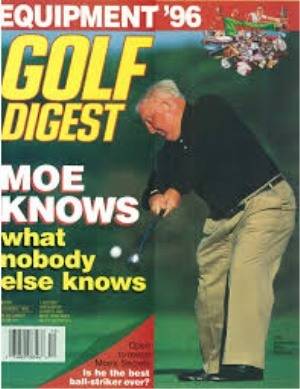 1995년 12월 <골프다이제스트>에 특집기사로 소개된 모 노먼의 스윙.